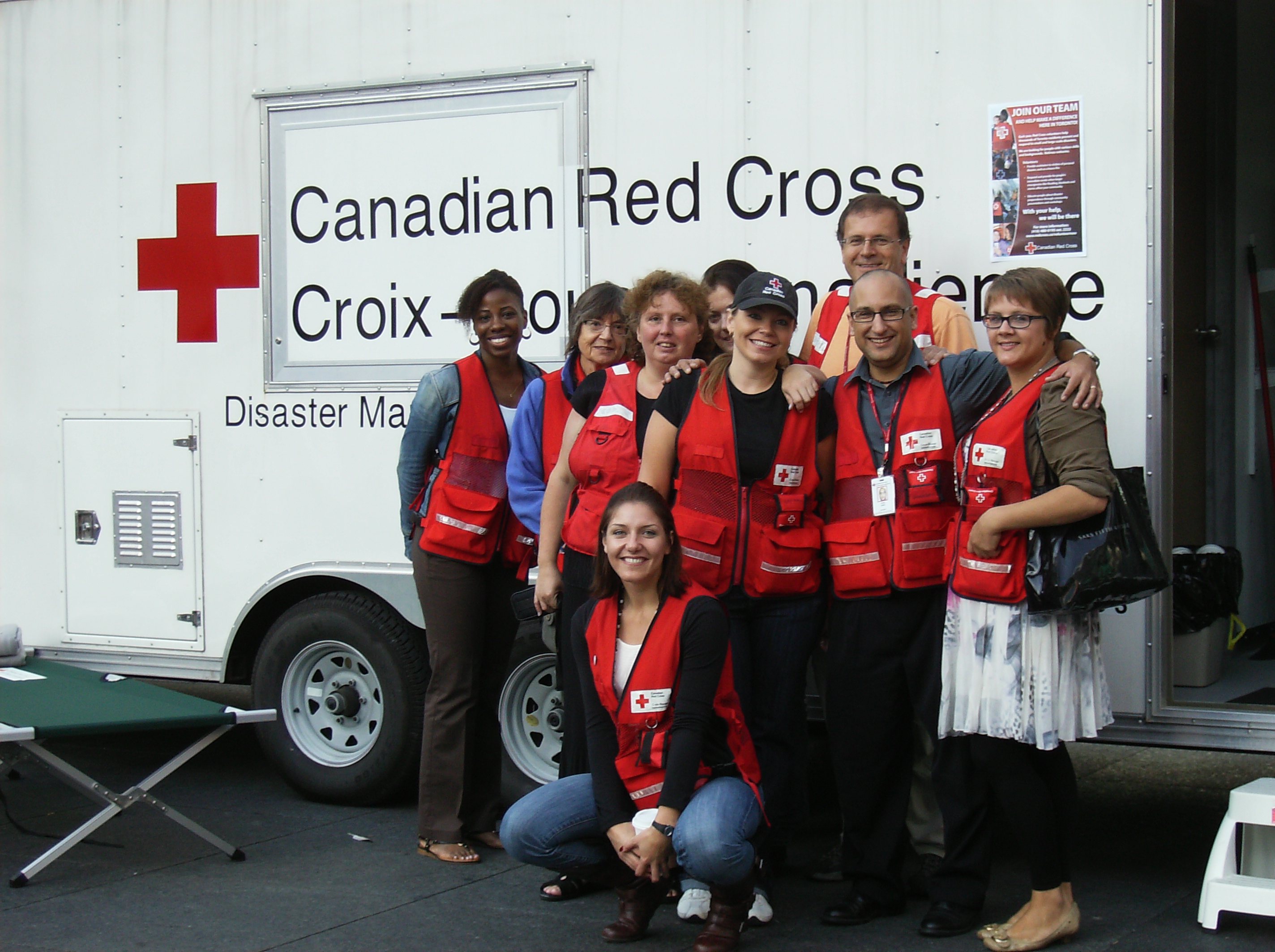 What is the value of a Red Cross volunteer? A lot Canadian Red Cross Blog