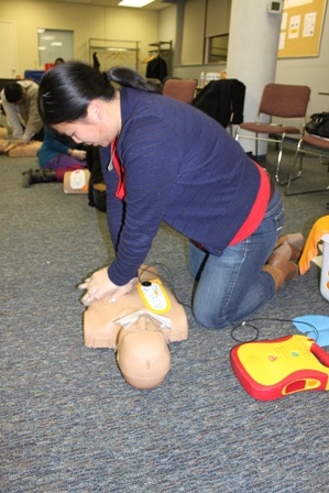 Learning CPR in Toronto