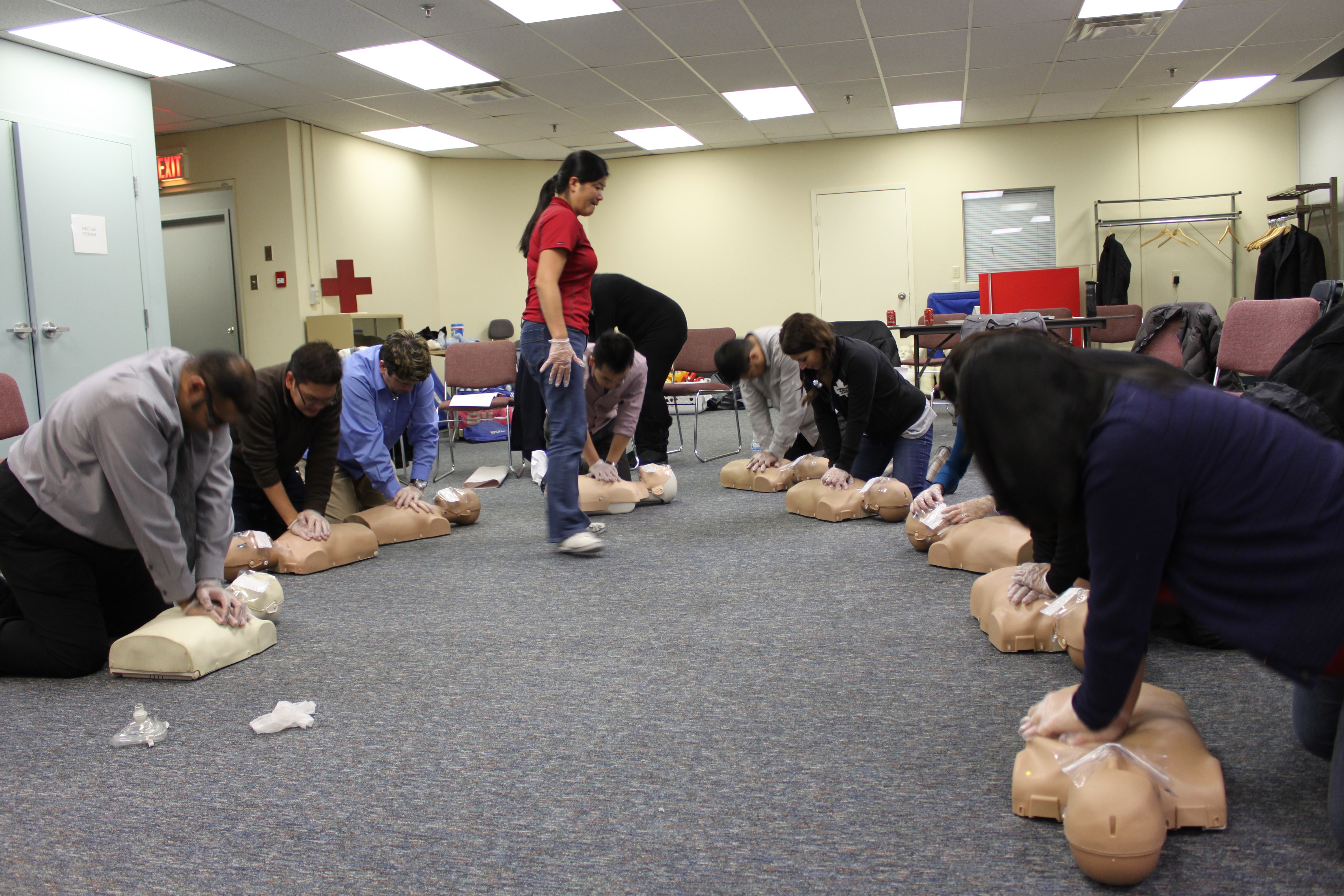 Learning CPR in Toronto