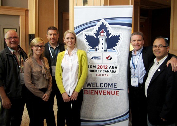 Respect Group meets with Canadian Red Cross at Hockey Canada AGM
