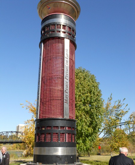 Peace Tower in Saskatoon