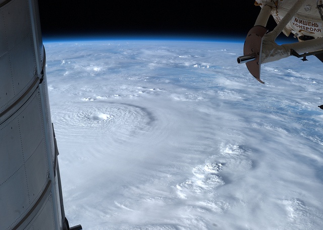 Typhoon Bopha - Photo credit: NASA
