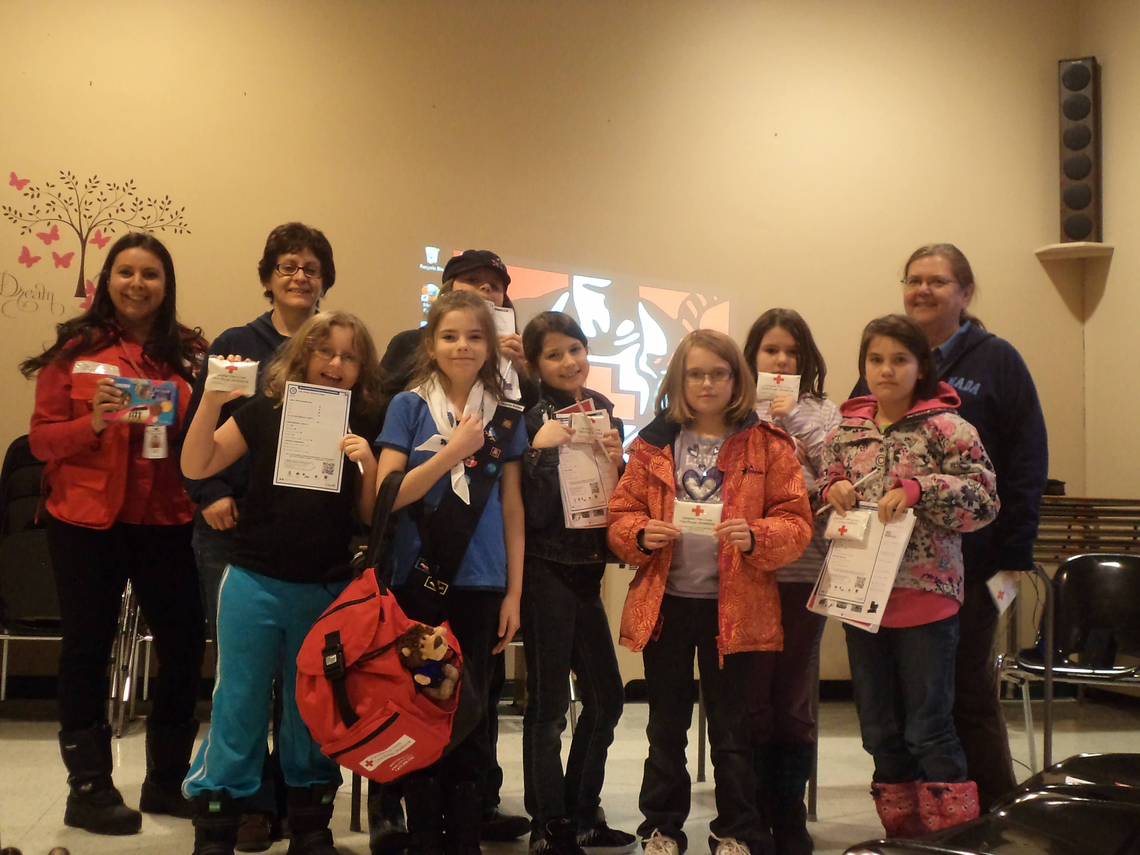 Timmins Girl Guides