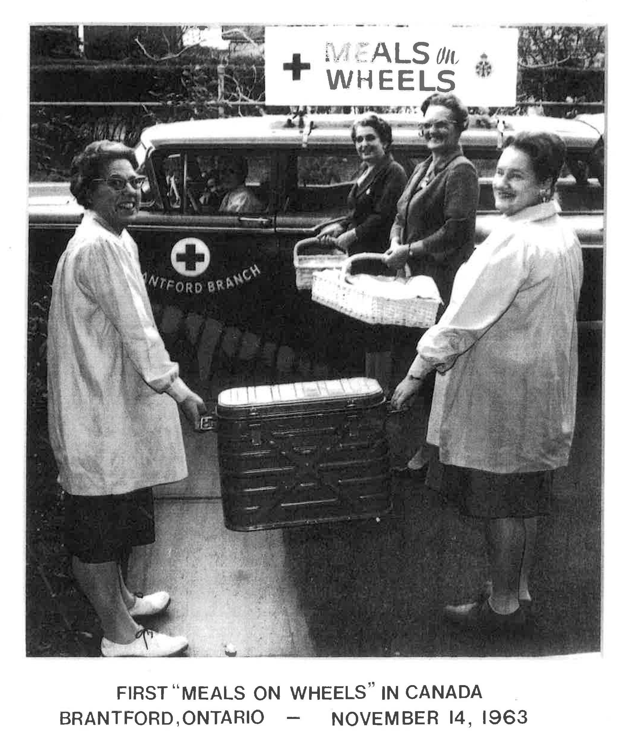 Meals on Wheels archives