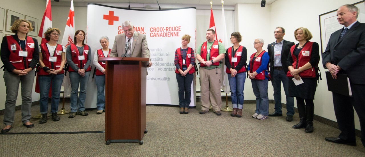 Red Cross ERU Delegates 