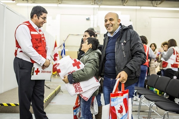 More than 25,000 refugees from Syria have found safety in Canada