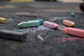 Photo of chalk