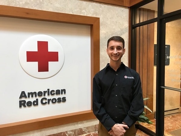 Eli Russ from American Red Cross