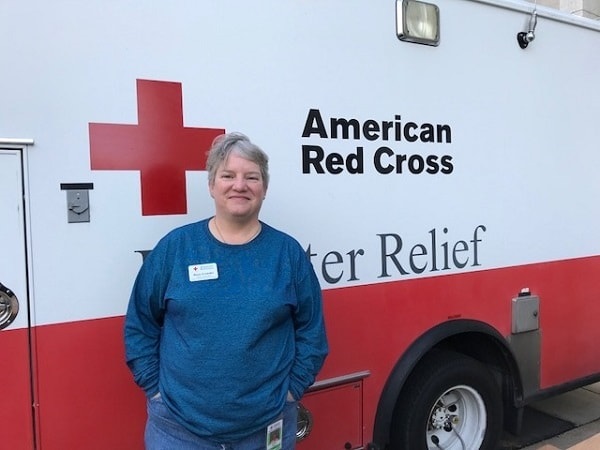 Rena Penney Crowder from American Red Cross
