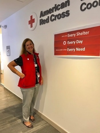 Vicki Eichstaedt from American Red Cross