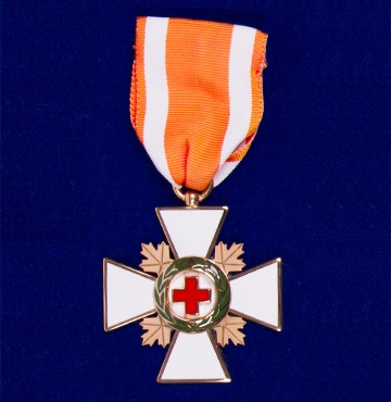 The Order of the Red Cross Pin