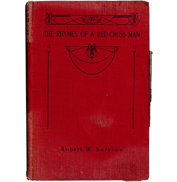 “The Rhymes of a Red Cross Man” by Robert Service