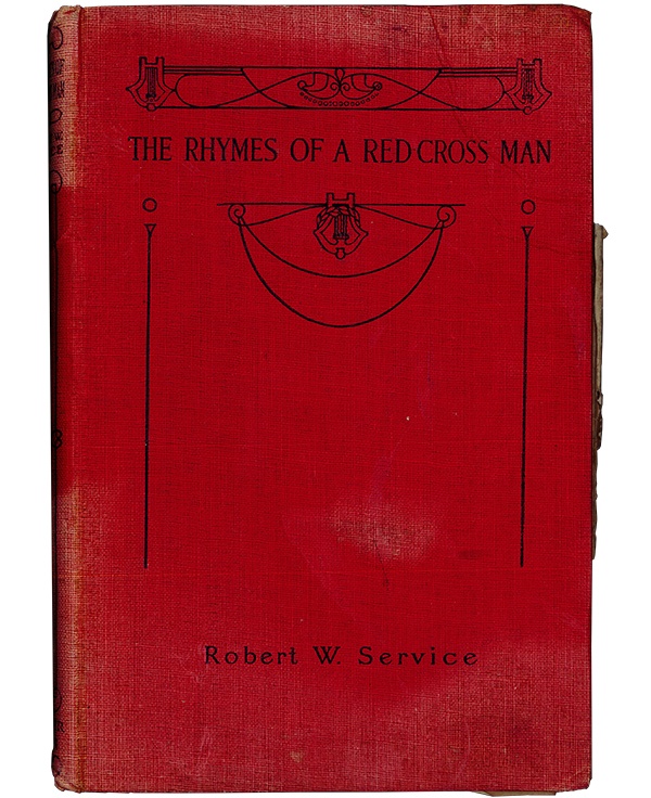“The Rhymes of a Red Cross Man” by Robert Service