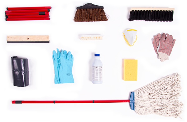 Support Flood Clean-Up Kit 1