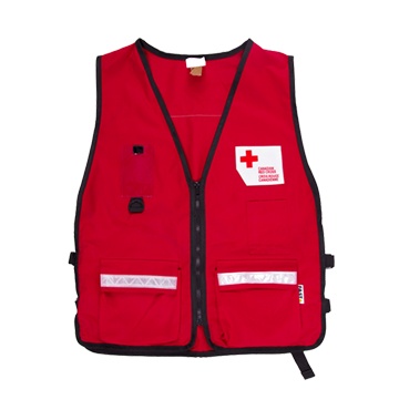 Canadian Red Cross Disaster Management Volunteer Vest