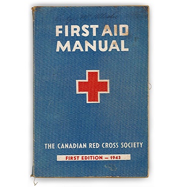 Canadian Red Cross First Aid Manual, first ed.