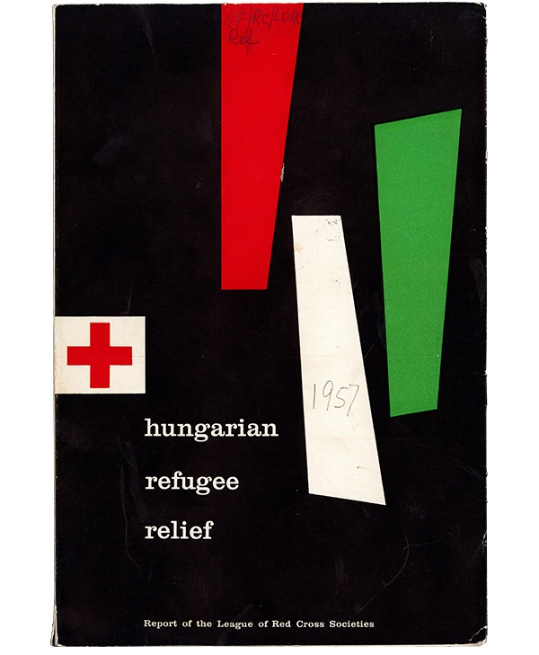 Hungarian Refugee Relief Report, 1957