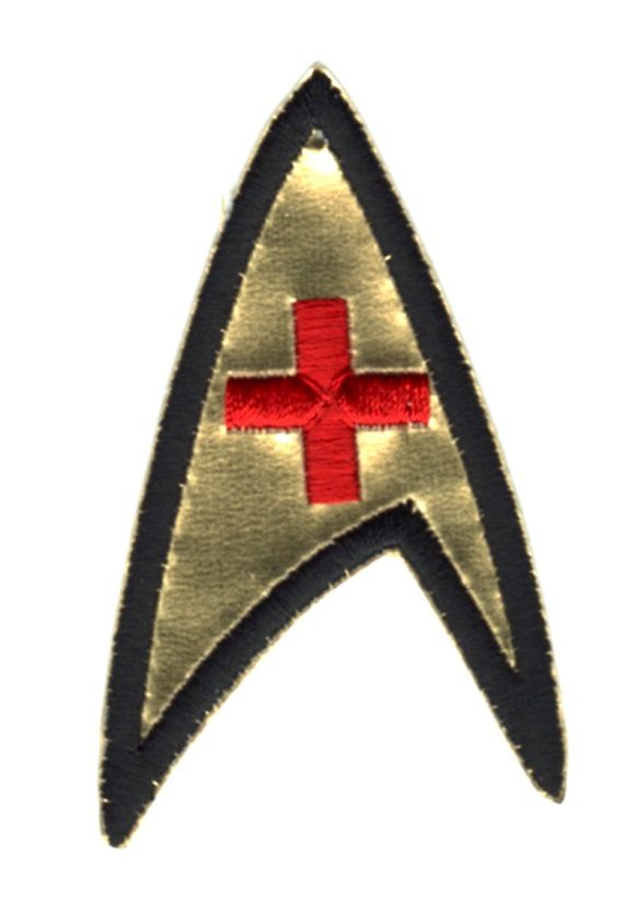 Star Trek Red Cross badge