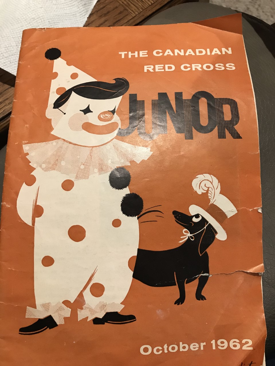 Canadian Red Cross Junior Magazine