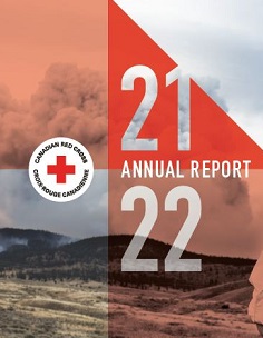 photo of front cover of annual report 2021-2022