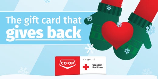 Red Cross Give Card