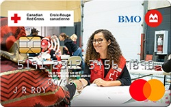 BMO Red Cross Mastercard