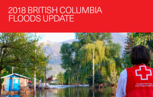 2018 BC Floods update report cover