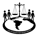 Law students for human rights logo