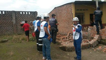 Red Cross teams assess potential need