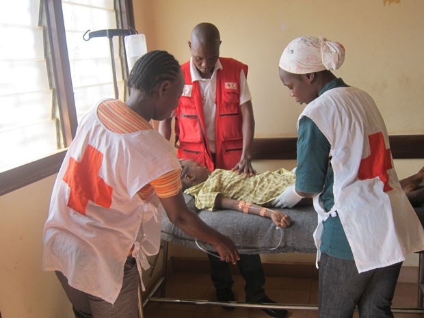 Red Cross Response in Central African Republic