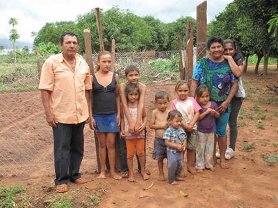 Paraguayan Red Cross helps rural families affected by violence