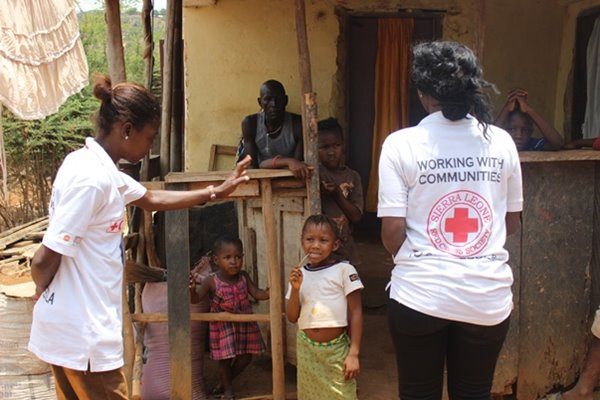 Community mobilization in Sierra Leone