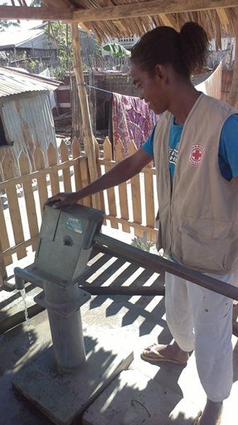 The IFRC operation aimed to meet the needs of 25,000 affected people