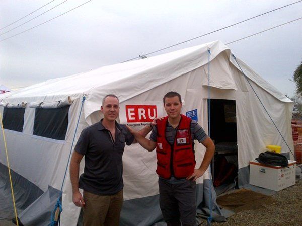 Canadian Red Cross ERU in Ormoc
