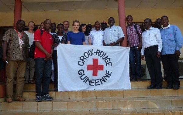 Red Cross in Guinea responding to Ebola