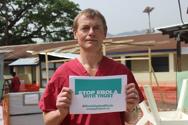 Dr. Gregory Taylor, Canada's Chief Public Health Officer, shares his Word Against Ebola