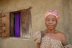 Fatmata, Ebola survivor