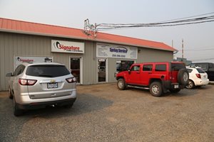 Brad Tippe's shop, Cariboo Auto and Spring