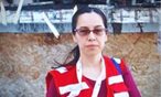 Red Cross volunteer Herica Parada 