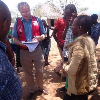 The Water Office representative and local Red Cross emphasized that much more rain would be needed before the crisis would be resolved.