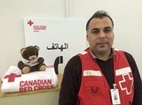 From refugee to Red Cross employee