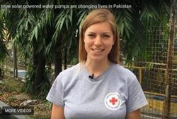 Andrea Peters, Program Officer for Afghanistan and Pakistan
