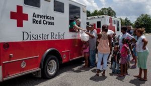 Red Cross responds to flooding in Louisiana, U.S.