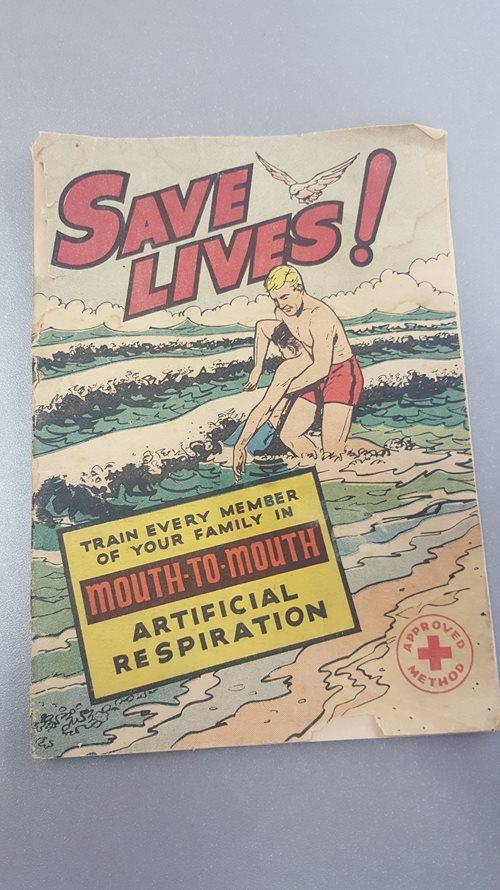 Save Lives! Comic Book