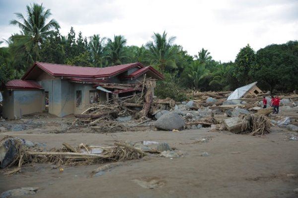 The danger is not over for people affected. Flashfloods and landslides continue to pose a threat