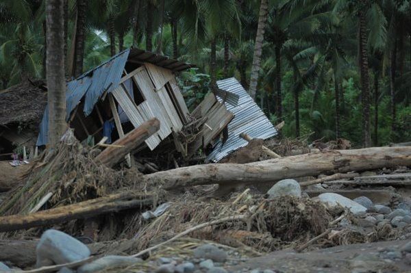 As responders reach the most affected areas, details of the havoc that Tropical Storm Tembin is seen