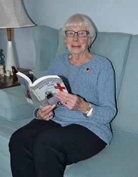 Meet Betty Anderson, a lifelong supporter of the Red Cross