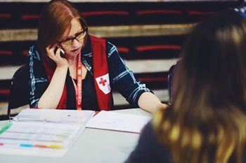 Canadian Red Cross is providing immediate financial support