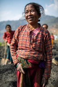 Putali Tamang is bringing water to her community’s doorstep
