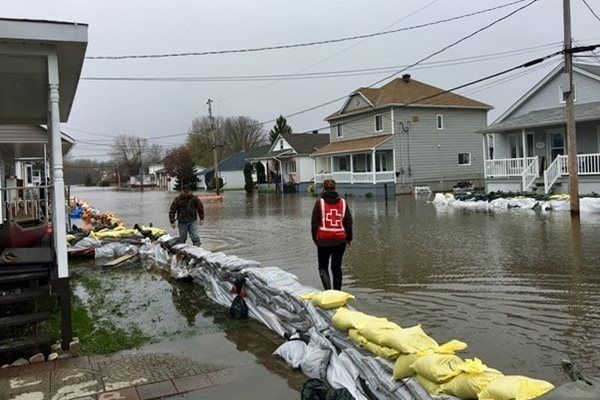 Flooding in Gatineau, Quebec